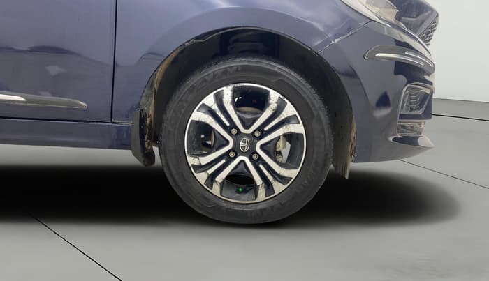 2023 Tata Tiago XT PETROL, Petrol, Manual, 34,178 km, Right Front Wheel
