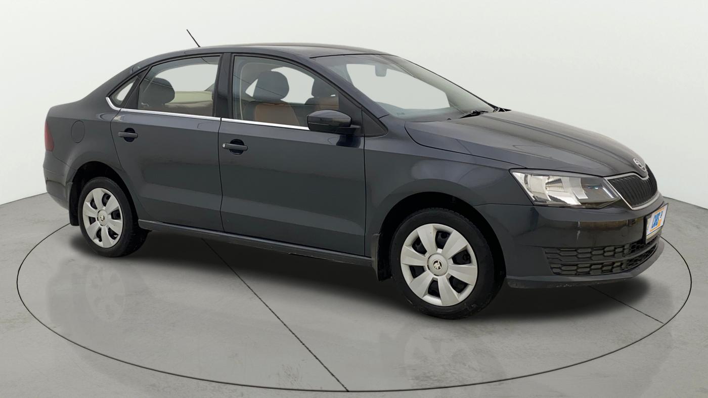 2020 Skoda Rapid ACTIVE 1.0 TSI, Petrol, Manual, 46,260 km, Right Front Diagonal