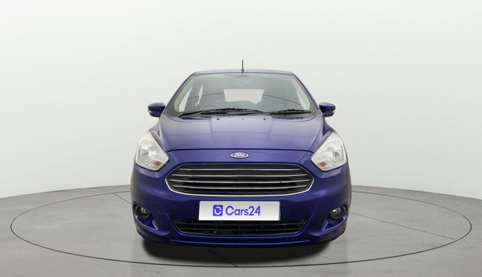 2016 Ford New Figo TITANIUM 1.2 PETROL MT, Petrol, Manual, 84,704 km, Front