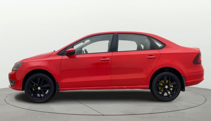 2017 Skoda Rapid STYLE 1.6 MPI, Petrol, Manual, 79,114 km, Left Side