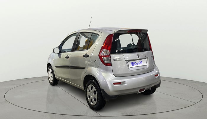 2014 Maruti Ritz VXI, Petrol, Manual, 63,935 km, Left Back Diagonal