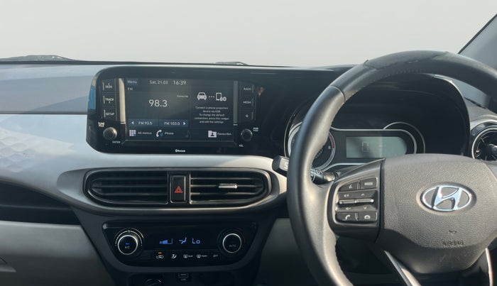 2021 Hyundai GRAND I10 NIOS ASTA 1.2 KAPPA VTVT, Petrol, Manual, 1,37,594 km, Air Conditioner