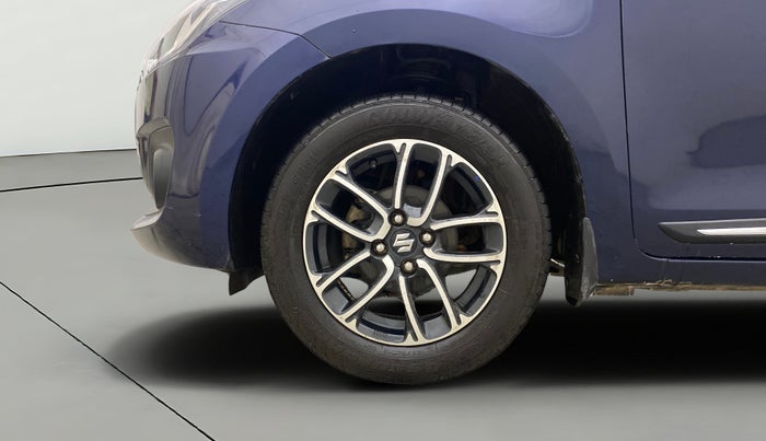 2018 Maruti Swift ZXI PLUS, Petrol, Manual, 67,613 km, Left Front Wheel