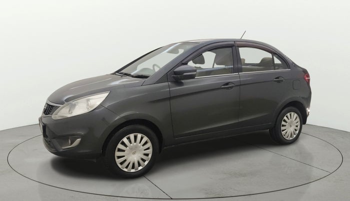 2015 Tata Zest XMS PETROL, Petrol, Manual, 38,215 km, Left Front Diagonal