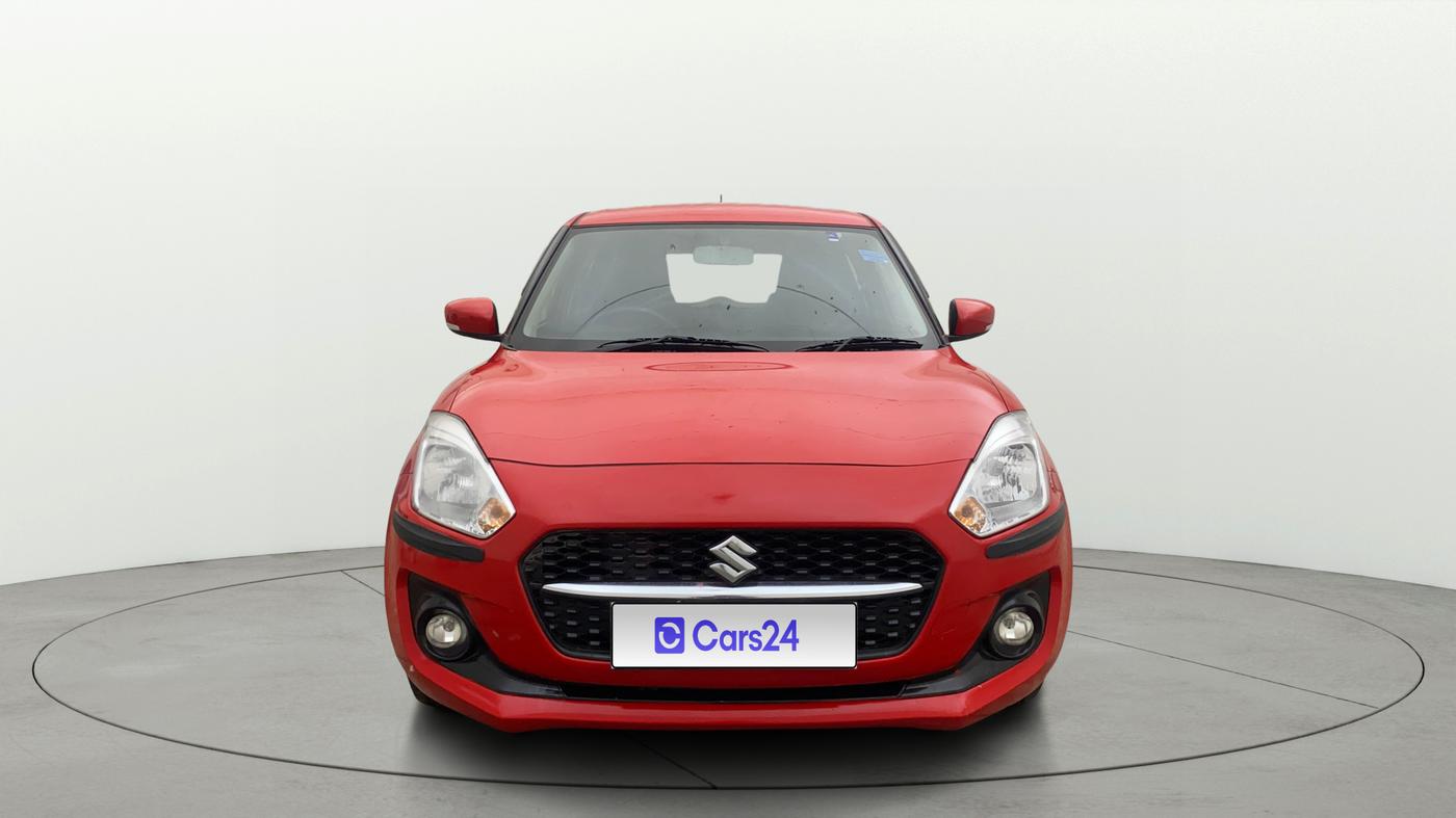 2023 Maruti Swift VXI AMT, Petrol, Automatic, 78,598 km, Front