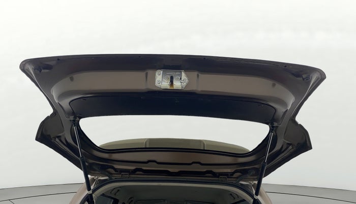 2016 Maruti Wagon R 1.0 VXI, Petrol, Manual, 41,971 km, Boot Door Open