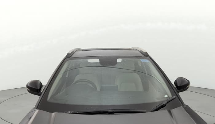 2022 Tata NEXON XZ PLUS (PREMIUM) PETROL, Petrol, Manual, 48,769 km, Front Windshield