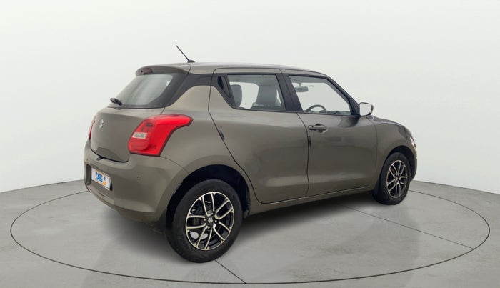 2019 Maruti Swift ZXI PLUS AMT, Petrol, Automatic, 52,416 km, Right Back Diagonal