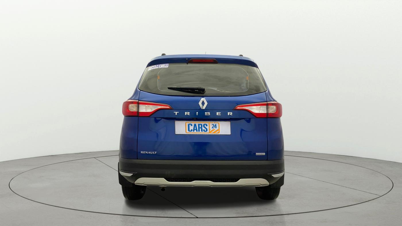 2019 Renault TRIBER RXZ, Petrol, Manual, 33,015 km, Back/Rear