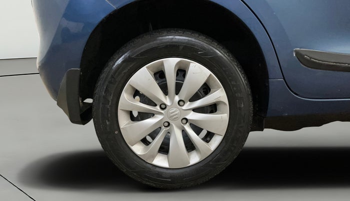 2018 Maruti Baleno DELTA PETROL 1.2, Petrol, Manual, 24,883 km, Right Rear Wheel