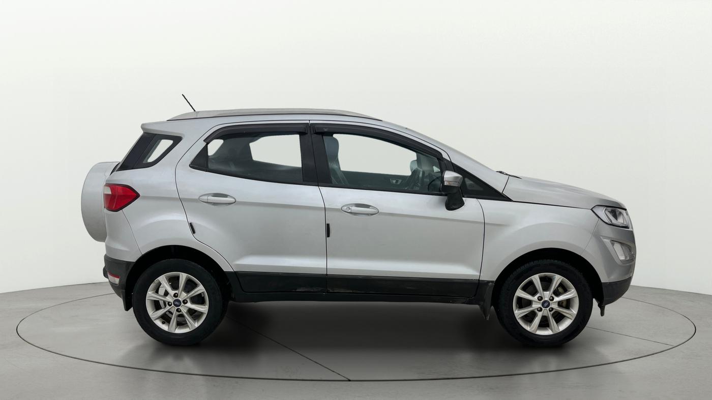2018 Ford Ecosport TITANIUM 1.5L DIESEL, Diesel, Manual, 1,08,559 km, Right Side View