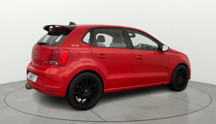 2019 Volkswagen Polo GT TSI AT, Petrol, Automatic, 54,993 km, Right Back Diagonal