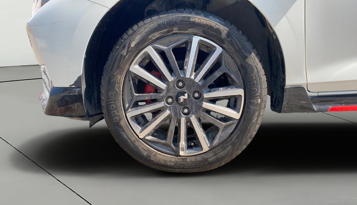 2023 Hyundai NEW I20 N LINE N6 1.0 TURBO GDI IMT, Petrol, Manual, 8,535 km, Left Front Wheel