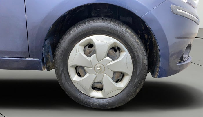 2019 Tata TIGOR XMA PETROL, Petrol, Automatic, 44,240 km, Right Front Wheel