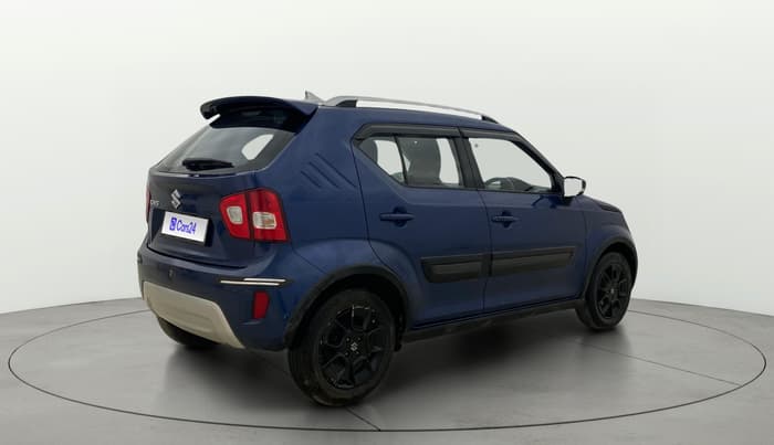 2021 Maruti IGNIS ZETA 1.2, Petrol, Manual, 54,759 km, Right Back Diagonal