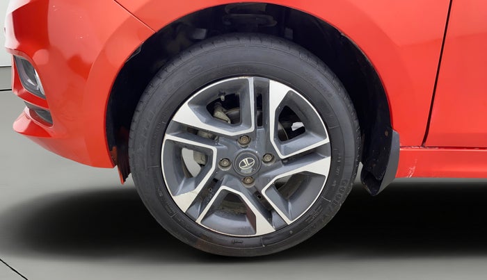2022 Tata Tiago XZA PLUS PETROL, Petrol, Automatic, 15,573 km, Left Front Wheel