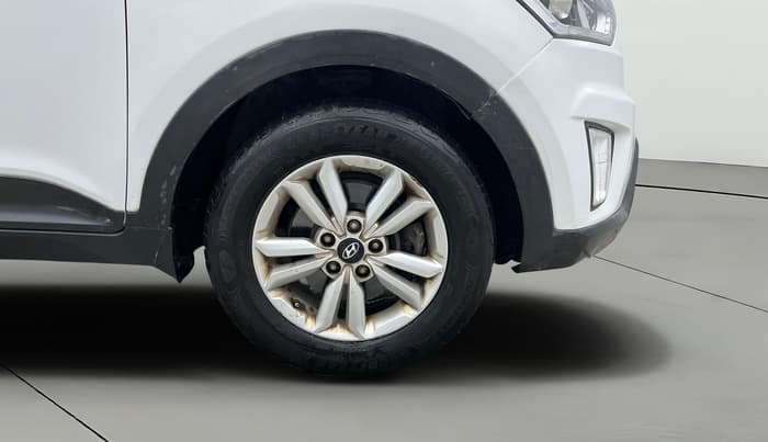 2016 Hyundai Creta SX PLUS 1.6 PETROL, Petrol, Manual, 48,204 km, Right Front Wheel