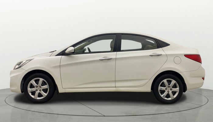 2013 Hyundai Verna FLUIDIC 1.6 VTVT EX, Petrol, Manual, 58,667 km, Left Side