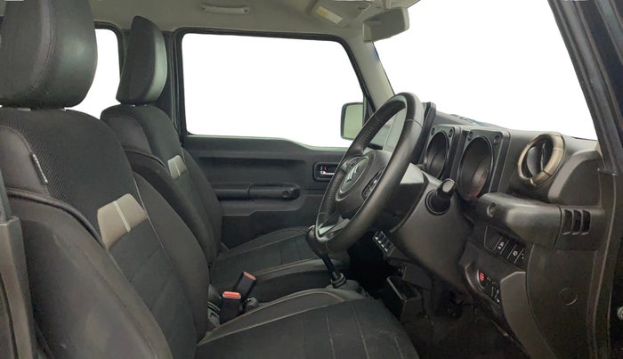 2023 Maruti JIMNY ALPHA ALL GRIP PRO MT, Petrol, Manual, 34,569 km, Right Side Front Door Cabin