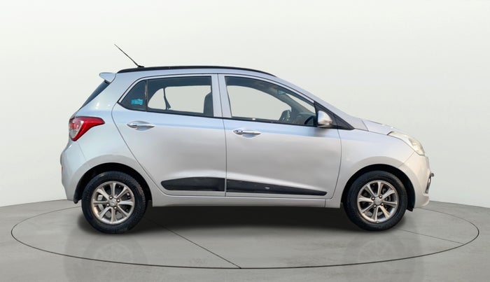 2016 Hyundai Grand i10 ASTA 1.2 KAPPA VTVT, Petrol, Manual, 76,742 km, Right Side View