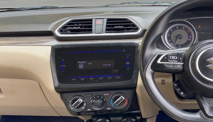 2021 Maruti Dzire VXI, Petrol, Manual, 51,796 km, Air Conditioner