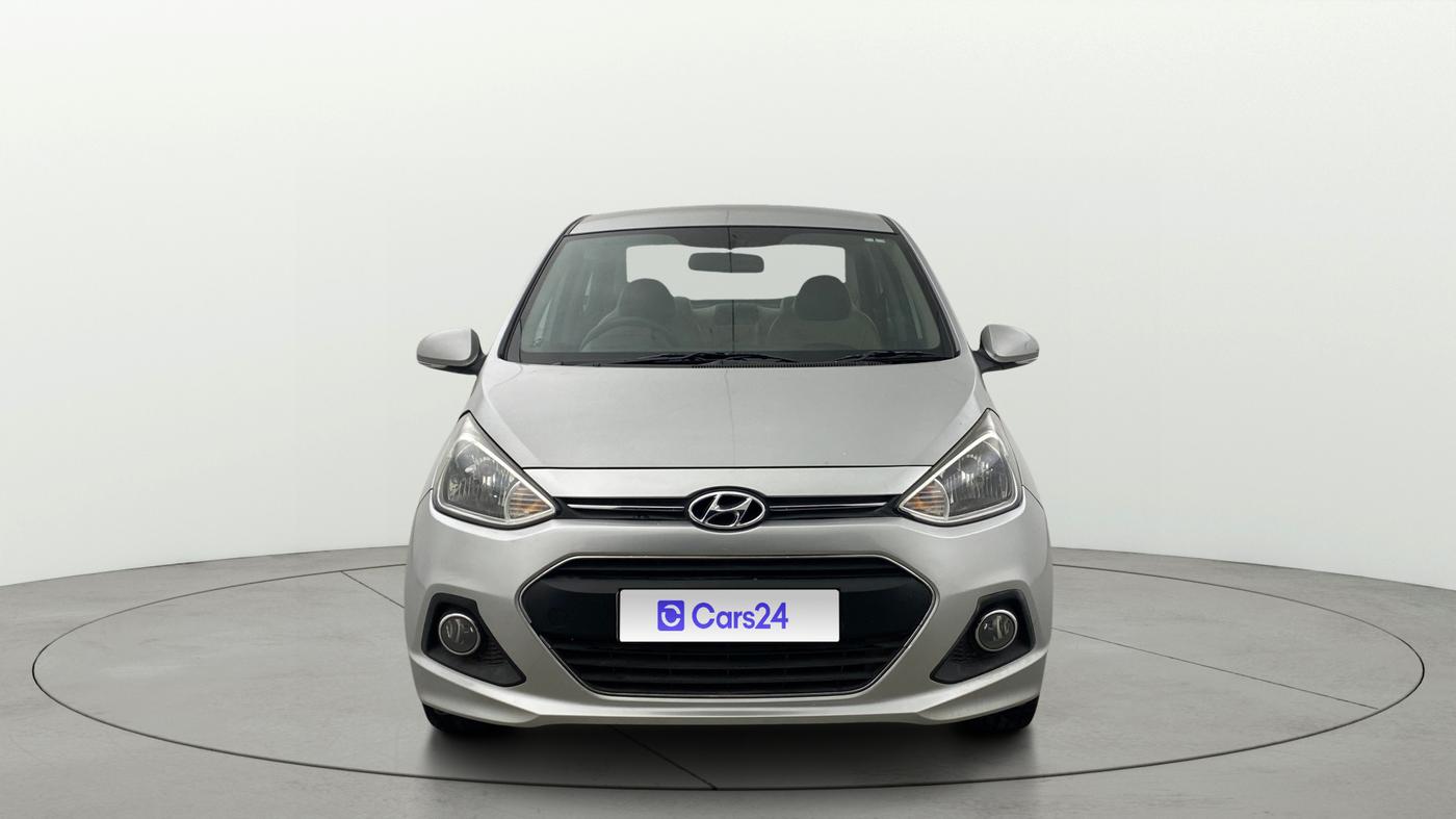 2016 Hyundai Xcent S AT 1.2, Petrol, Automatic, 52,964 km, Front
