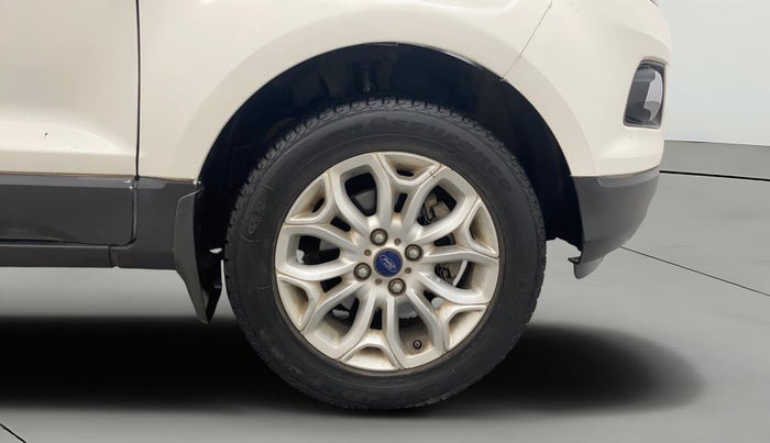 2016 Ford Ecosport TITANIUM 1.5L DIESEL, Diesel, Manual, 34,285 km, Right Front Wheel