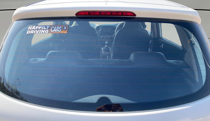 2017 Hyundai Grand i10 SPORTZ 1.2 KAPPA VTVT, Petrol, Manual, 80,359 km, Rear Windshield