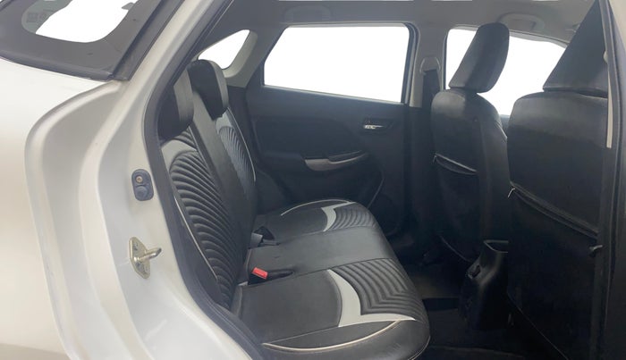 2019 Maruti Baleno DELTA PETROL 1.2, Petrol, Manual, 55,801 km, Right Side Rear Door Cabin