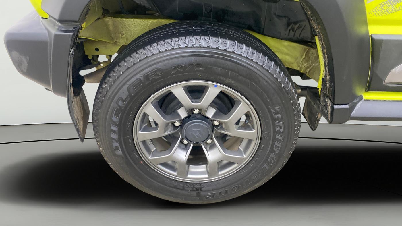 2023 Maruti JIMNY ALPHA ALL GRIP PRO MT, Petrol, Manual, 27,531 km, Right Rear Wheel