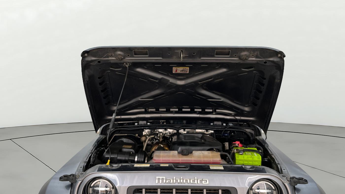 2022 Mahindra Thar LX D AT 4WD HT, Diesel, Automatic, 58,783 km, Open Bonet