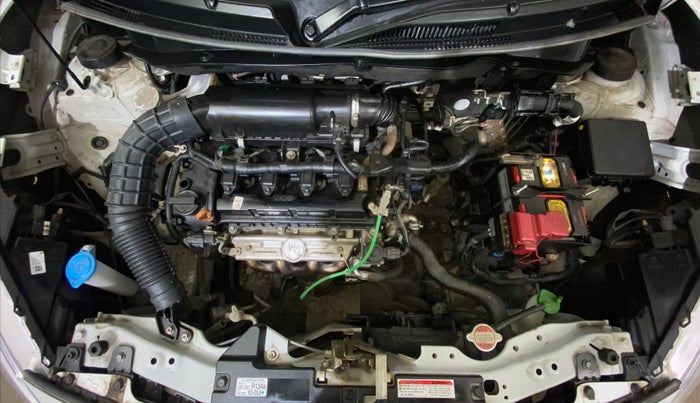 2024 Maruti Swift LXi, Petrol, Manual, 33,299 km, Engine View