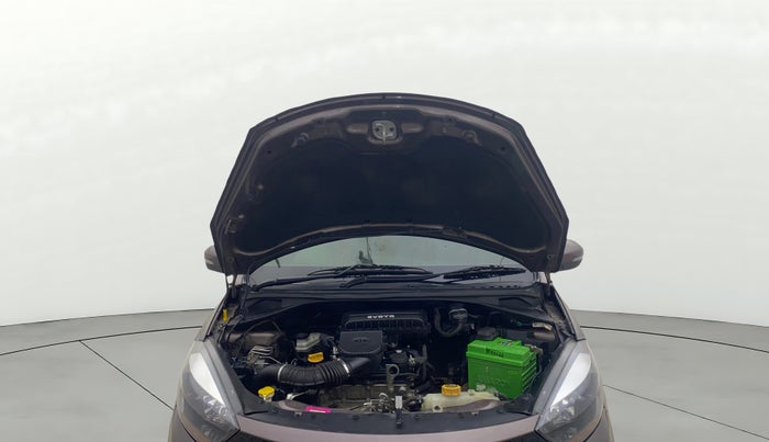 2017 Tata TIGOR XZ (O) PETROL, Petrol, Manual, 65,281 km, Open Bonet