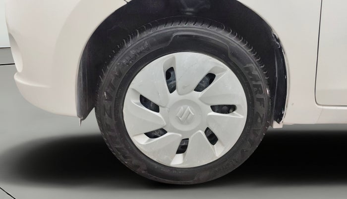 2015 Maruti Celerio VXI, Petrol, Manual, 36,288 km, Left Front Wheel