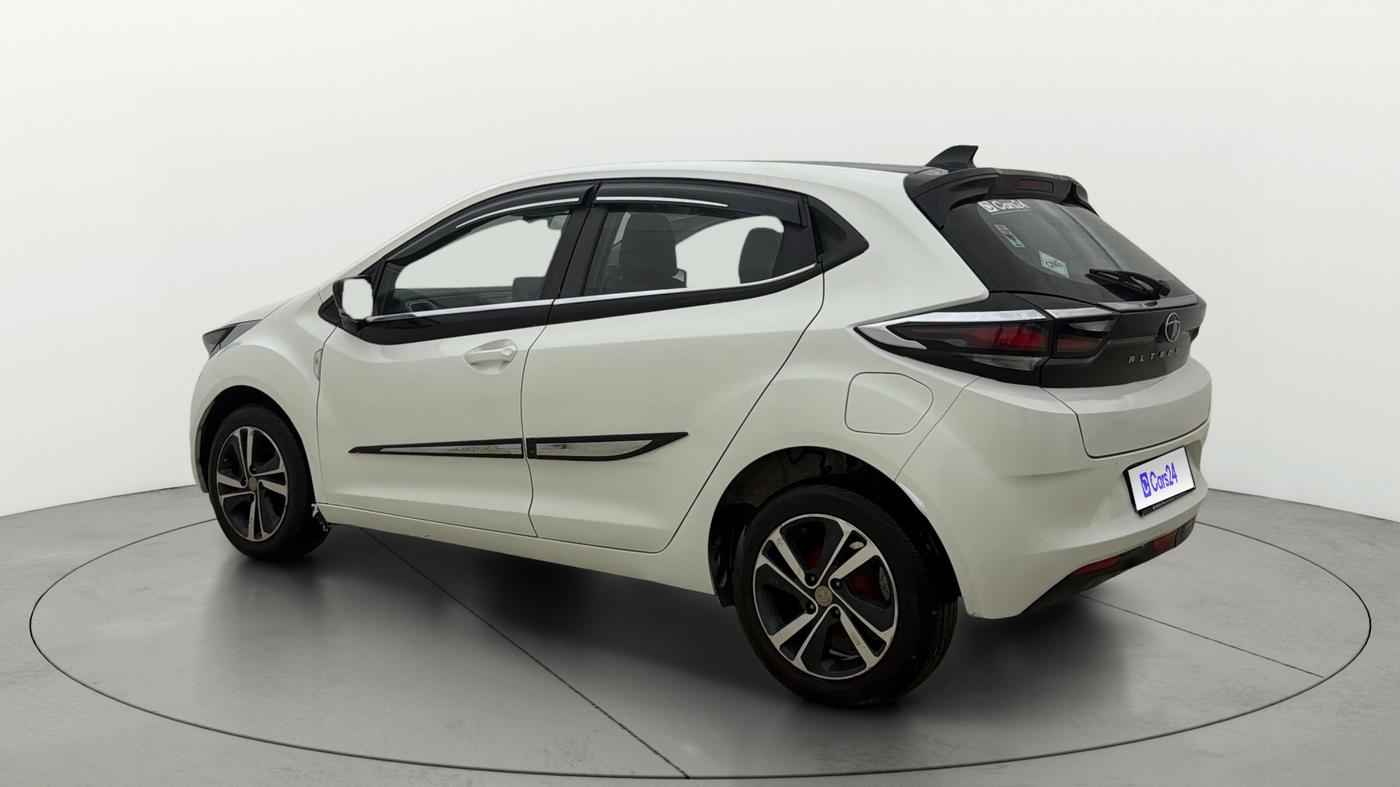 2023 Tata ALTROZ XZ PLUS SUNROOF CNG, CNG, Manual, 81,056 km, Left Back Diagonal