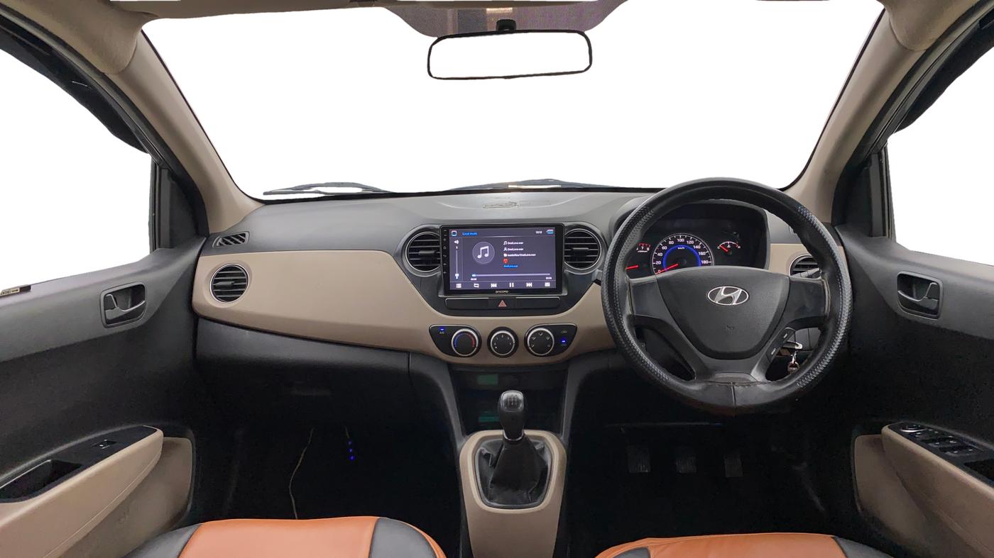 2013 Hyundai Grand i10 MAGNA 1.2 KAPPA VTVT, Petrol, Manual, 87,330 km, Dashboard