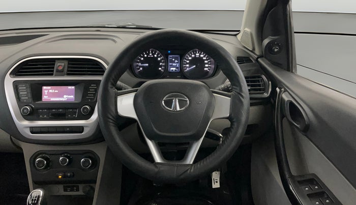 2017 Tata Tiago XT PETROL, CNG, Manual, 93,663 km, Steering Wheel Close Up