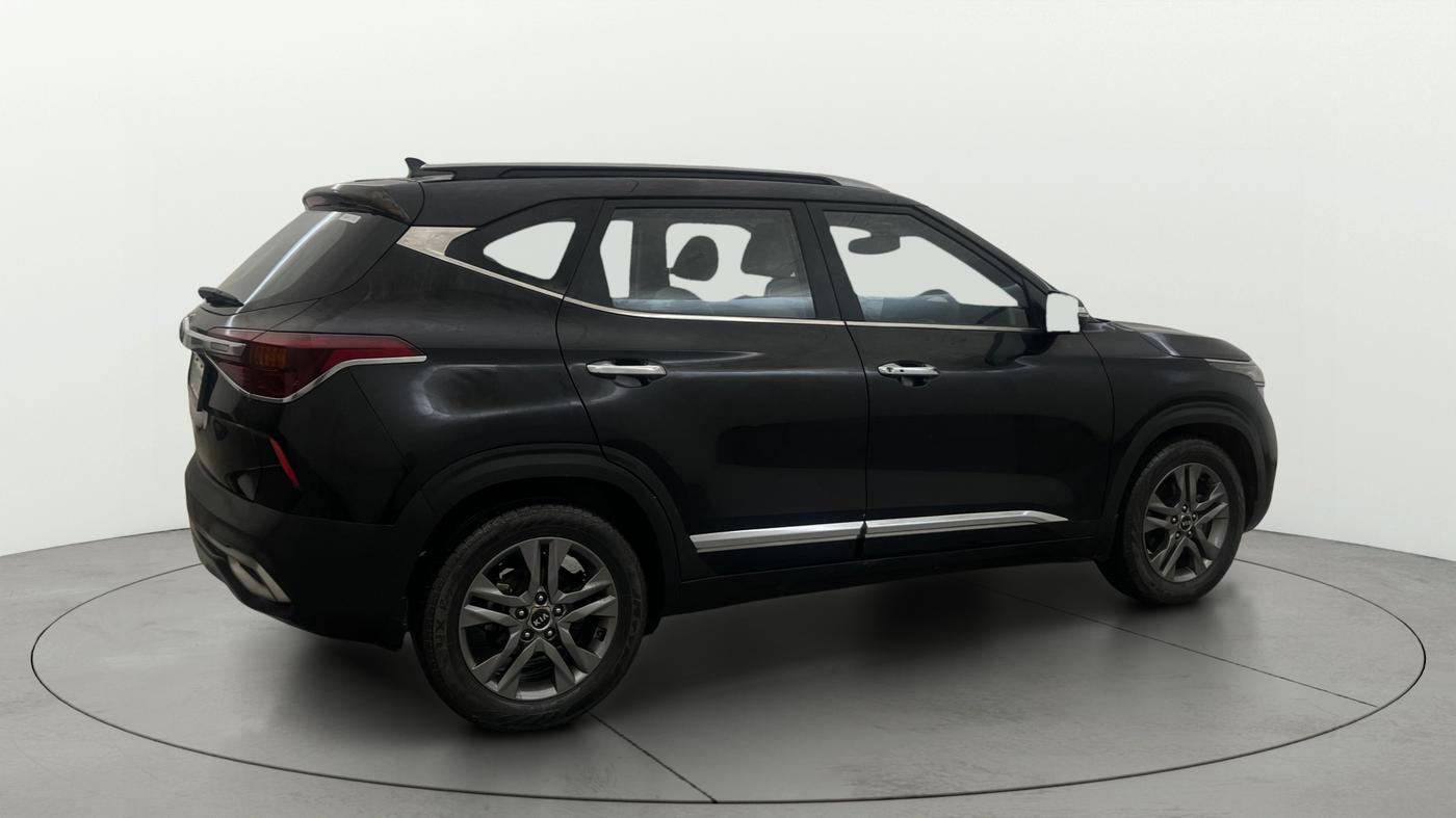 2021 KIA SELTOS HTX 1.5 PETROL, Petrol, Manual, 77,768 km, Right Back Diagonal