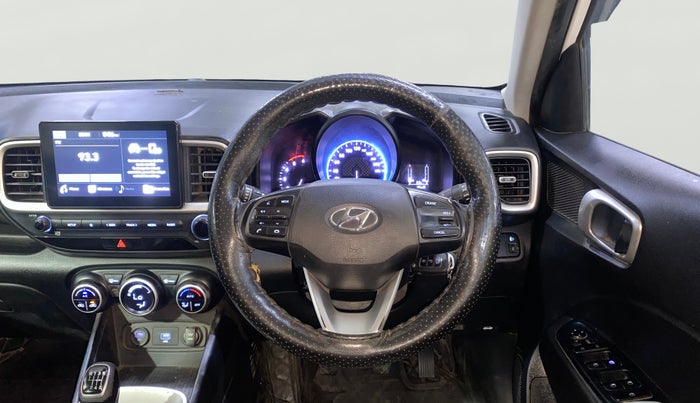 2020 Hyundai VENUE SX 1.5 CRDI, Diesel, Manual, 91,838 km, Steering Wheel Close Up