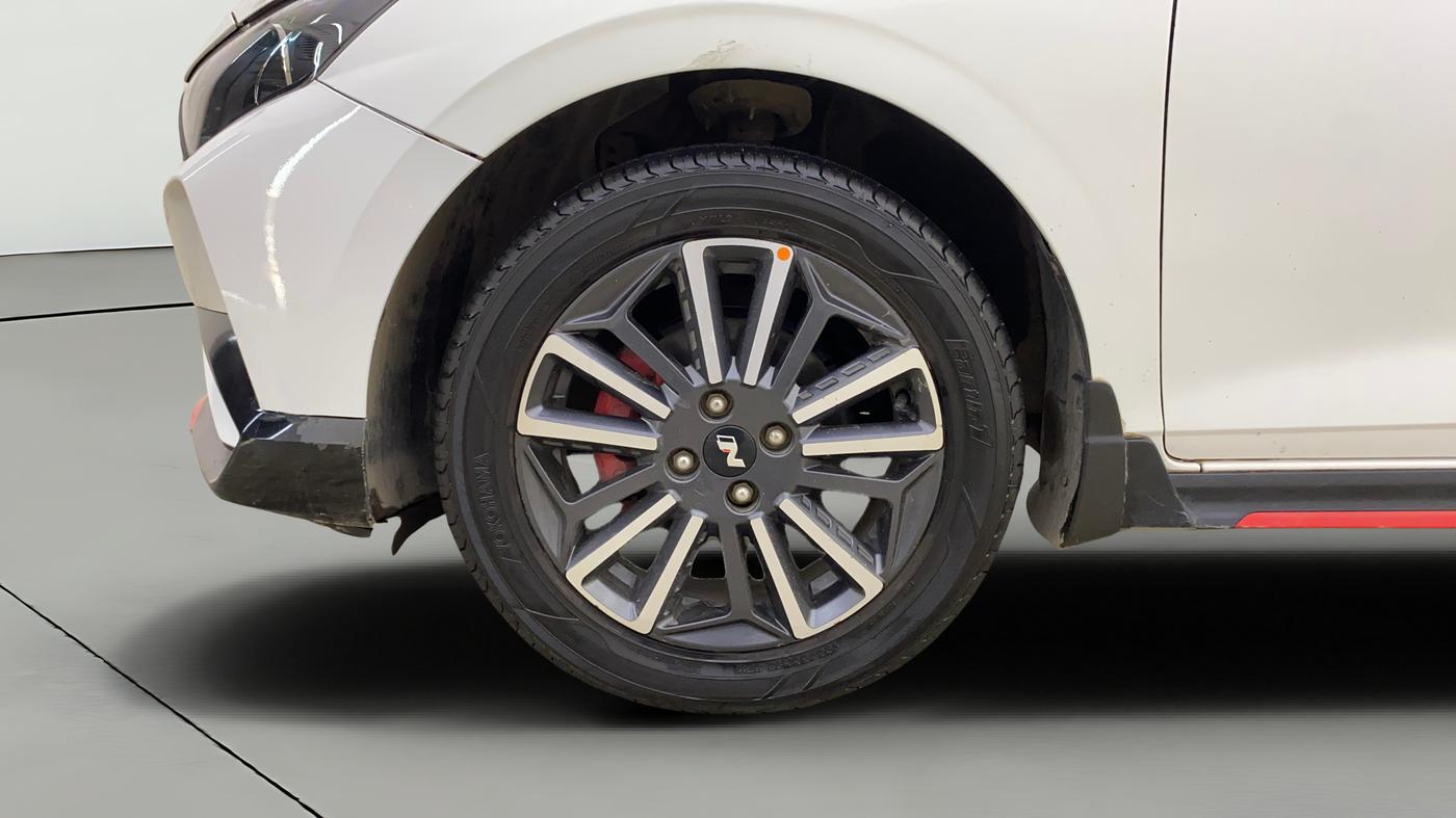 2021 Hyundai NEW I20 N LINE N8 1.0 TURBO GDI DCT, Petrol, Automatic, 52,562 km, Left Front Wheel