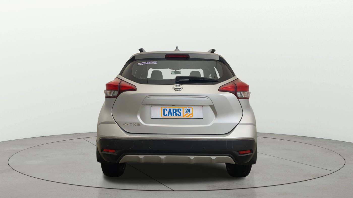 2019 Nissan Kicks XL 1.5, Petrol, Manual, 74,700 km, Back/Rear