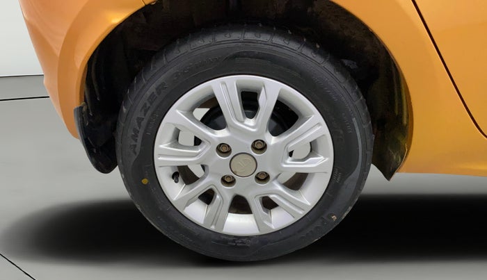 2018 Tata Tiago XZA PETROL, Petrol, Automatic, 39,282 km, Right Rear Wheel