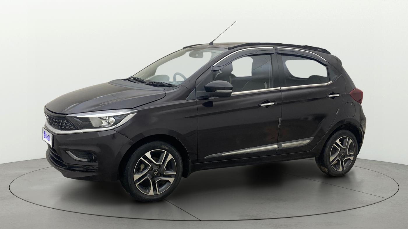2022 Tata Tiago XZ PLUS PETROL, Petrol, Manual, 45,290 km, Left Front Diagonal