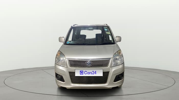 2013 Maruti Wagon R 1.0 VXI, Petrol, Manual, 83,078 km, Front