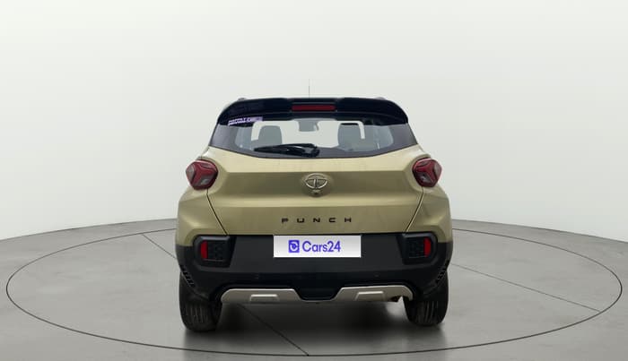 2022 Tata PUNCH CREATIVE 1.2 AMT KAZIRANGA EDITION , Petrol, Automatic, 24,884 km, Back/Rear