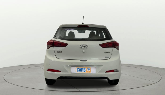 2015 Hyundai Elite i20 SPORTZ 1.2, Petrol, Manual, 54,437 km, Back/Rear