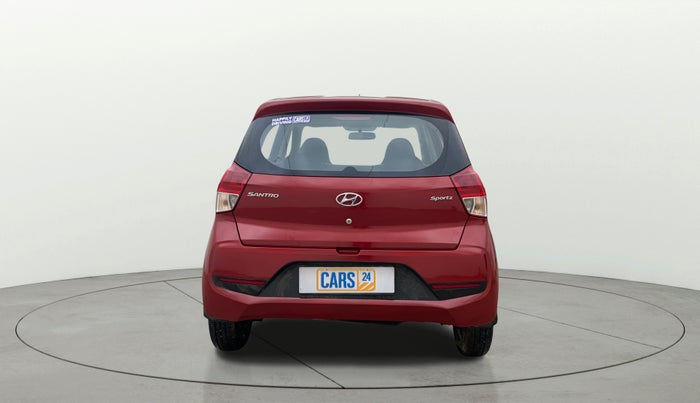 2019 Hyundai NEW SANTRO SPORTZ MT, Petrol, Manual, 70,333 km, Back/Rear