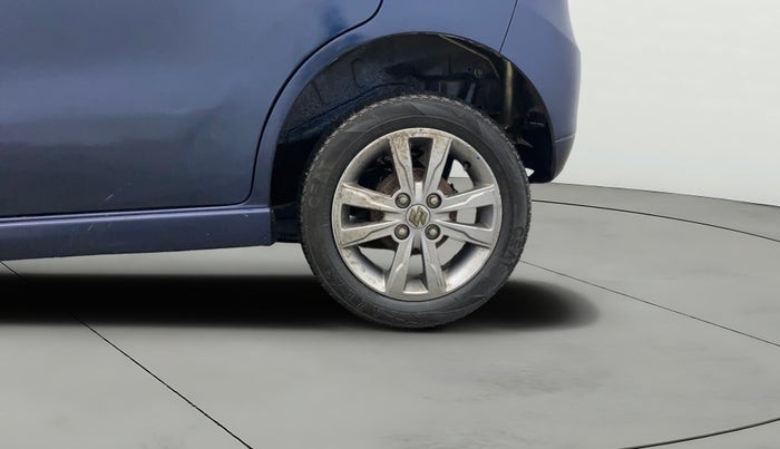 2017 Maruti Wagon R 1.0 VXI+, Petrol, Manual, 30,550 km, Left Rear Wheel