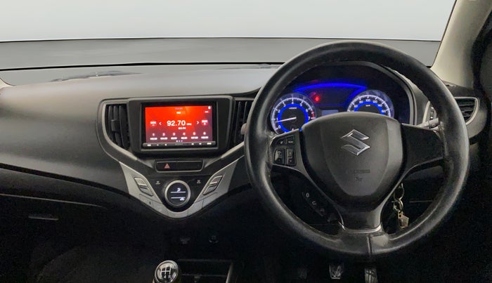 2019 Maruti Baleno DELTA PETROL 1.2, Petrol, Manual, 61,286 km, Steering Wheel Close Up