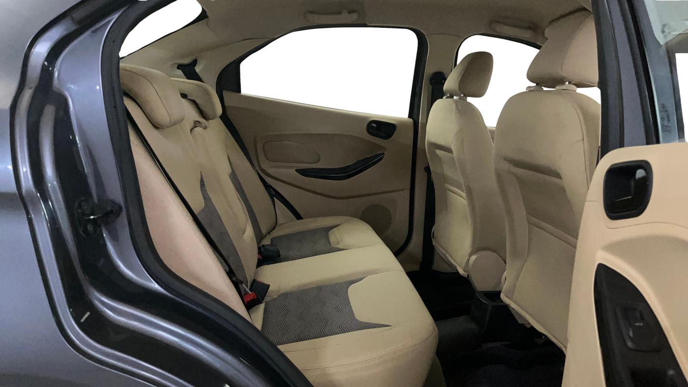 2017 Ford Figo Aspire TITANIUM 1.2 PETROL, Petrol, Manual, 27,831 km, Right Side Rear Door Cabin